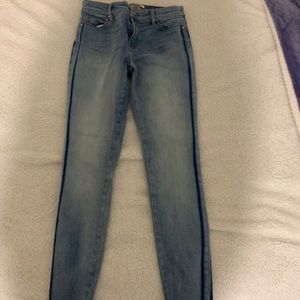 PacSun Stripped Ankle Jeggings